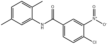 4-chloro-N-(2,5-dimethylphenyl)-3-nitrobenzamide,328258-53-3,结构式