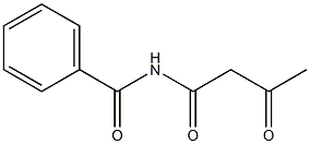 N-Acetoacetbenzylamide Structure