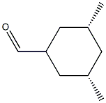Cyclohexanecarboxaldehyde, 3,5-dimethyl-, (3R,5S)-rel- (9CI),328899-61-2,结构式