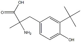 32919-76-9 3-tert-Butyl-4-hydroxy-α-methyl-α-aminobenzenepropionic acid