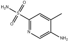 2-Pyridinesulfonamide,5-amino-4-methyl-(9CI) Structure