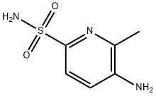 2-Pyridinesulfonamide,5-amino-6-methyl-(9CI) 结构式