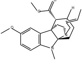 33023-08-4 10-Methoxy-1-methyl-2,4(1H)-cyclo-3,4-secoakuammilan-17-oic acid methyl ester