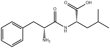 D-Phe-L-Leu-OH,3303-56-8,结构式