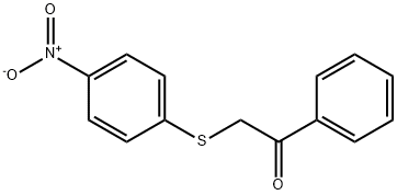 33046-48-9 α-(4-Nitrophenylthio)acetophenone