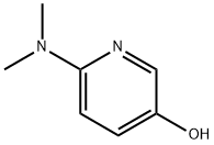 3-Pyridinol,6-(dimethylamino)-(9CI) 结构式