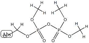 Diphosphoric acid α-(chloromethyl)α,β,β-trimethyl ester,3309-75-9,结构式