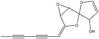 3311-26-0 4-(2,4-Hexadiynylidene)spiro[3,6-dioxabicyclo[3.1.0]hexane-2,2'(3'H)-furan]-3'-ol