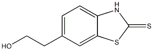 2(3H)-Benzothiazolethione,6-(2-mercaptoethyl)-(9CI) 结构式