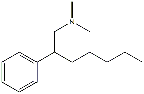N,N-Dimethyl-β-pentylphenethylamine|