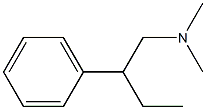 β-Ethyl-N,N-dimethylbenzeneethanamine,33132-91-1,结构式