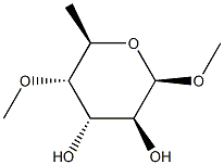 33164-14-6 Methyl 4-O-methyl-6-deoxy-β-D-altropyranoside