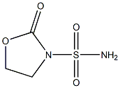 3-Oxazolidinesulfonamide,2-oxo-(9CI) Struktur