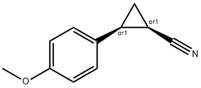 331941-37-8 Cyclopropanecarbonitrile, 2-(4-methoxyphenyl)-, (1R,2S)-rel- (9CI)