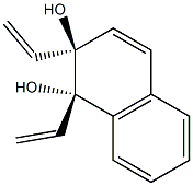 1,2-Naphthalenediol, 1,2-diethenyl-1,2-dihydro-, (1R,2R)-rel- (9CI)|