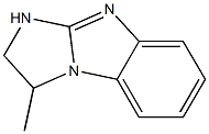 1H-Imidazo[1,2-a]benzimidazole,2,3-dihydro-1-methyl-(9CI) 结构式