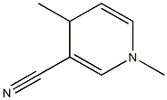 3-Pyridinecarbonitrile,1,4-dihydro-1,4-dimethyl-(9CI) Structure