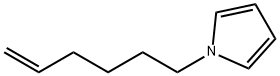 1H-Pyrrole,1-(5-hexenyl)-(9CI) 结构式