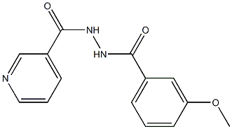 3-methoxy-N'-(3-pyridinylcarbonyl)benzohydrazide,331989-91-4,结构式