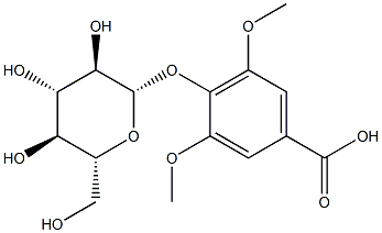 glucosyringic acid Struktur