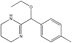 33235-94-8 3,4,5,6-Tetrahydro-2-(α-ethoxy-4-methylbenzyl)pyrimidine