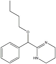 3,4,5,6-테트라히드로-2-(α-부톡시벤질)피리미딘