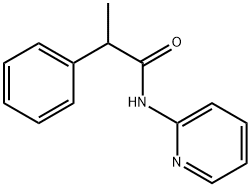 2-phenyl-N-(2-pyridinyl)propanamide Structure
