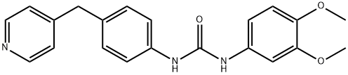 332412-61-0 N-(3,4-dimethoxyphenyl)-N'-[4-(4-pyridinylmethyl)phenyl]urea