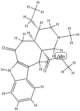 ervatamine Structure