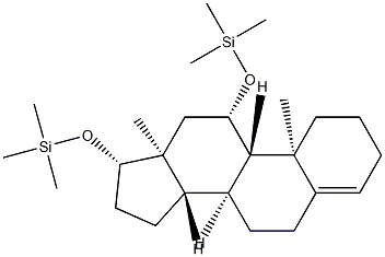 11β,17β-Bis(trimethylsiloxy)androst-4-ene|