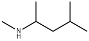 (1,3-dimethylbutyl)methylamine(SALTDATA: HCl) Structure