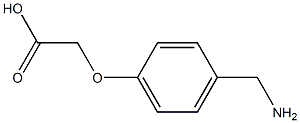 33321-38-9 2-[4-(aminomethyl)phenoxy]acetic acid