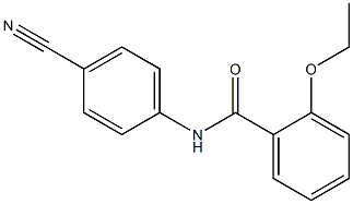 N-(4-cyanophenyl)-2-ethoxybenzamide Structure