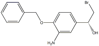 BenzeneMethanol, 3-aMino-a-(broMoMethyl)-4-(phenylMethoxy)-, (aR)-|福莫特罗杂质58