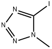 5-iodo-1-methyl-1H-tetrazole(SALTDATA: FREE) Structure