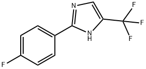 1H-IMidazole, 2-(4-fluorophenyl)-5-(trifluoroMethyl)-|1H-IMidazole, 2-(4-fluorophenyl)-5-(trifluoroMethyl)-
