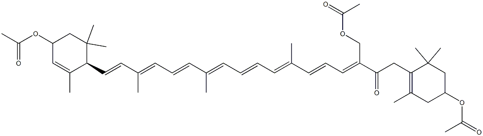 33474-10-1 3,3',19-Tris(acetyloxy)-7,8-dihydro-β,ε-caroten-8-one