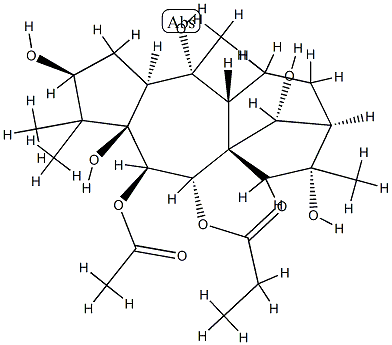 33476-74-3 (14R)-Grayanotoxane-3β,5,6β,7α,10,14,16-heptol 6-acetate 7-propanoate