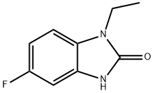 2H-Benzimidazol-2-one,1-ethyl-5-fluoro-1,3-dihydro-(9CI) Structure