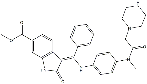  化学構造式