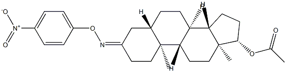17β-Acetyloxy-5α-androstan-3-one O-(p-nitrophenyl)oxime|