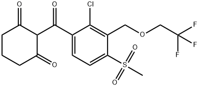 Tembotrione [iso] Structure