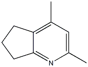 5H-Cyclopenta[b]pyridine,6,7-dihydro-2,4-dimethyl-(9CI) Structure