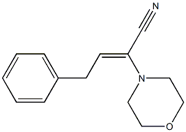 α-Phenethylidene-4-morpholineacetonitrile,33599-28-9,结构式