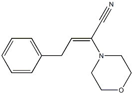 α-Phenethylidene-4-morpholineacetonitrile|