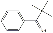α-(tert-Butyl)benzenemethaneimine Structure