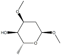 메틸3-O-메틸-2,6-디데옥시-α-D-리보-헥소피라노시드