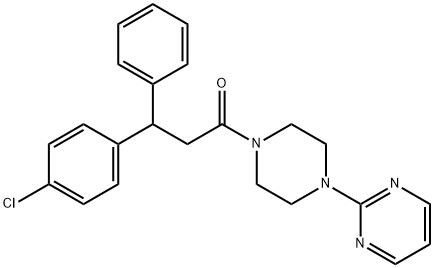 β-(p-클로로페닐)페네틸4-(2-피리미디닐)-1-피페라지닐케톤