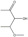 2-Pentulose, 1,5-dideoxy-4-O-methyl- (9CI)|