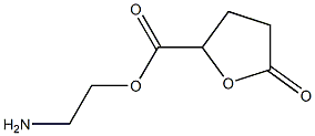 2-푸란카르복실산,테트라히드로-5-옥소-,2-아미노에틸에스테르(9CI)